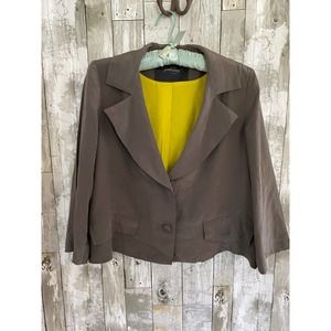 Rachel Comey silk blazer L